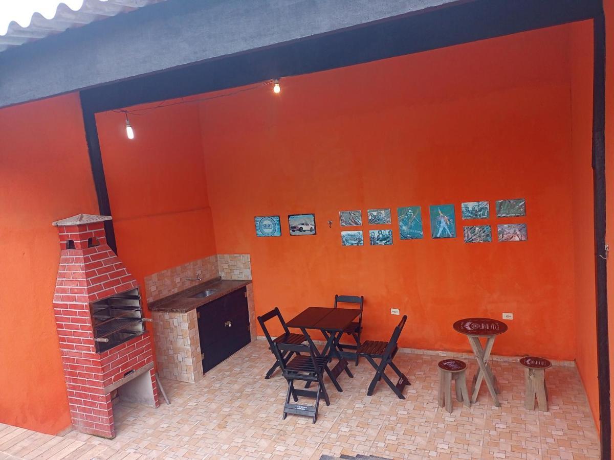 Casa Com Piscina Em Mongagua Villa Eksteriør bilde
