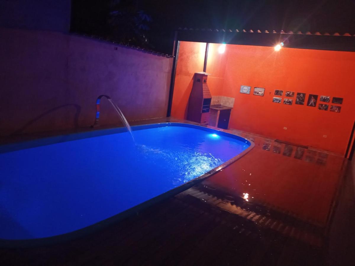 Casa Com Piscina Em Mongagua Villa Eksteriør bilde