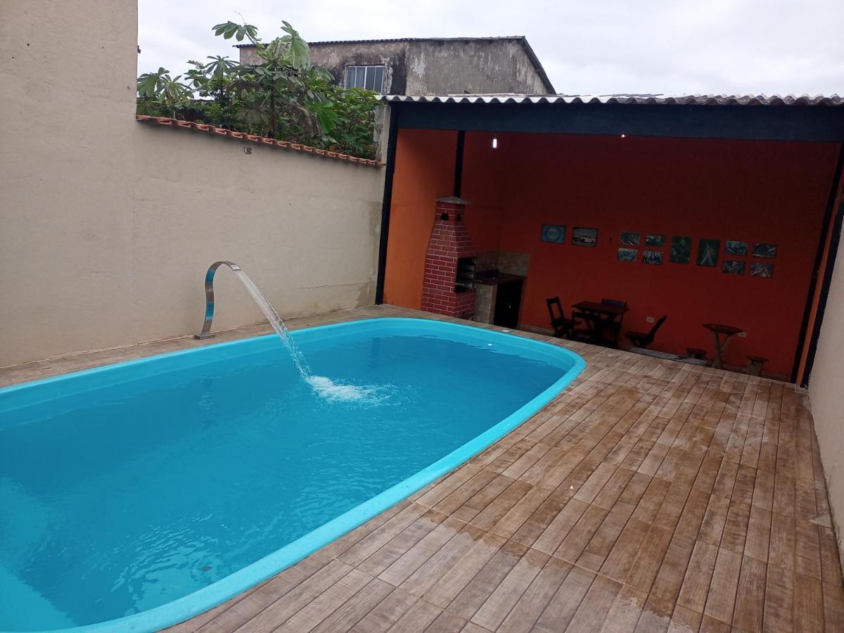 Casa Com Piscina Em Mongagua Villa Eksteriør bilde